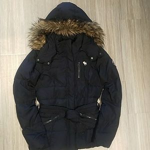 Abercrombie and Fitch insulated coat
